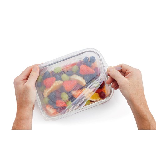 KitchenCraft Silicone Stretchable Lids Set of 6