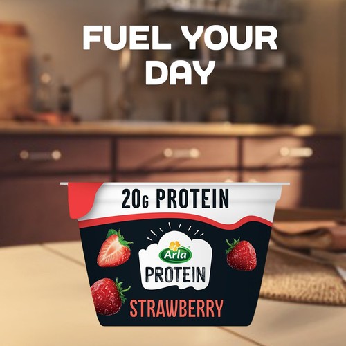 Arla Protein Strawberry Yogurt
