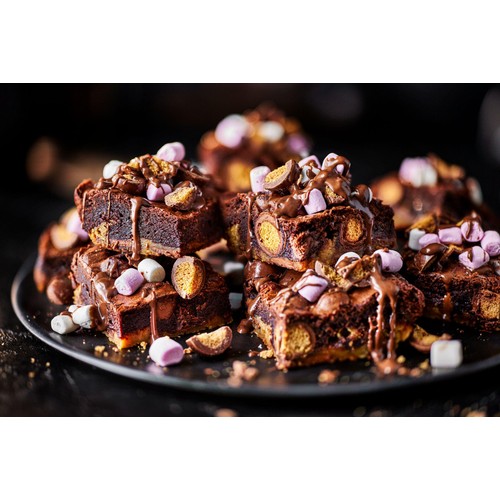 M&S Smores Ice Cream Sauce