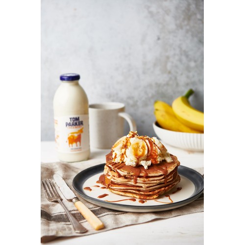 Tom Parker Creamery Banana Fudge Flavoured Milk