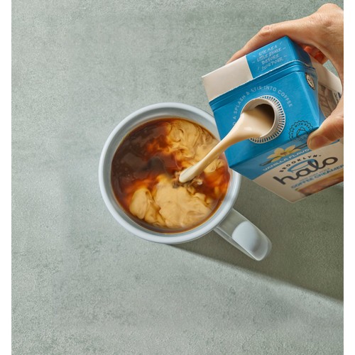 Brooklyn Halo Coffee Creamer Vanilla Flavour