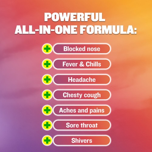 Nurses Cold and Flu Nurse All in One Capsules