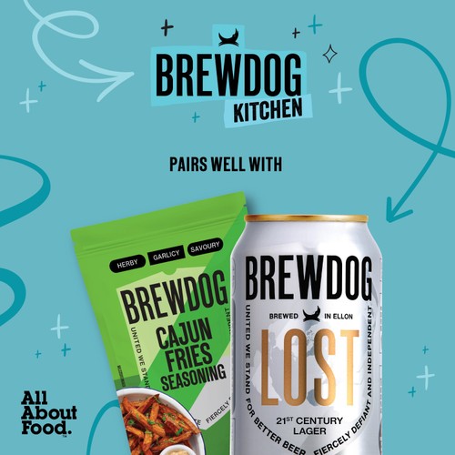 BrewDog Cajun Fries Seasoning