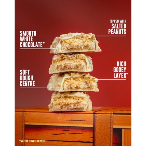 Grenade White Chocolate Salted Peanut Protein Bar