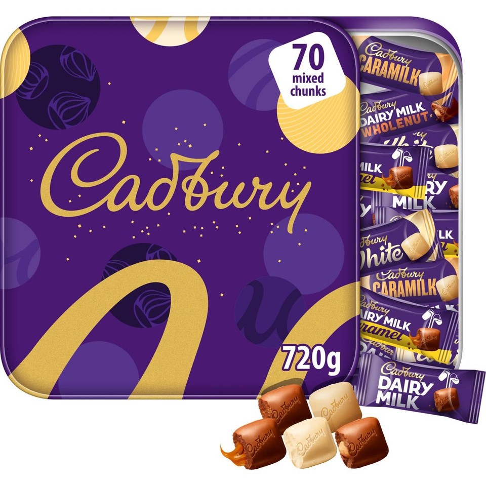 Cadbury Dairy Milk Chunks Bag 120g - Genuss Für Jede Gelegenheit