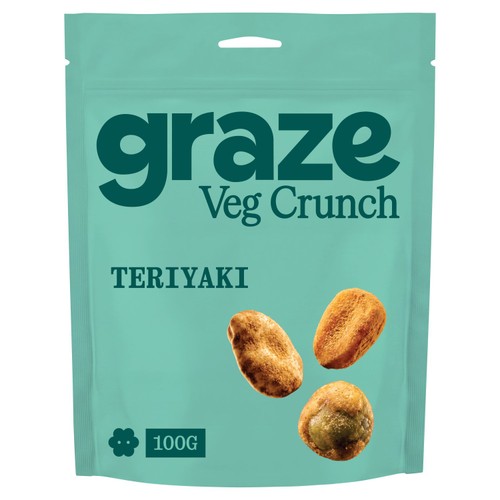 Graze Teriyaki Veg Crunch