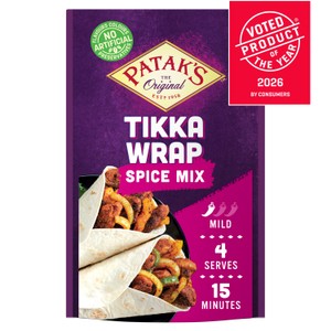 Pataks Tikka Wrap Spice Mix