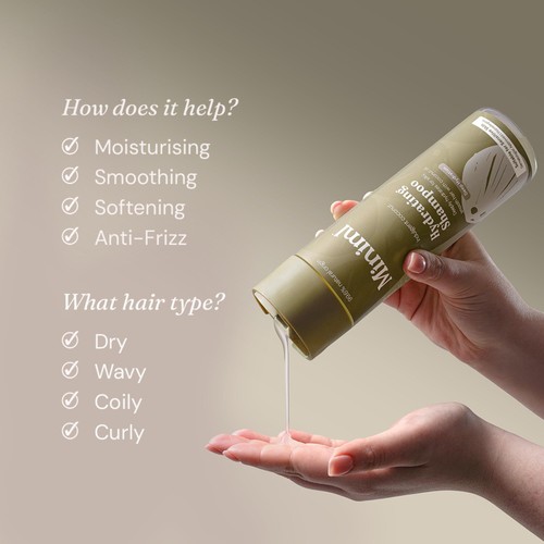 Miniml Hydrating Shampoo Indulgent Coconut