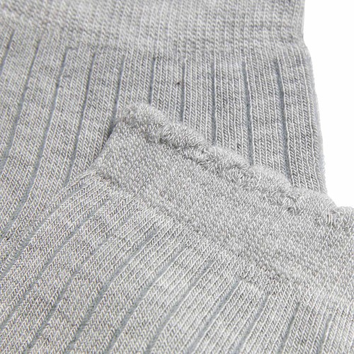 M&S Womens 5 Pack Seamless Toes Anklets, 3-5, Grey