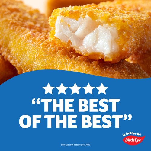 Birds Eye 32 MSC Breaded Cod Fish Fingers