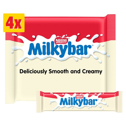 Milkybar Medium White Chocolate Bar Multipack