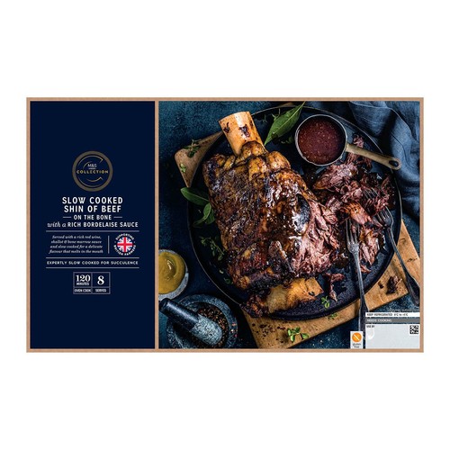 M&S Slow Cooked Shin of Beef with Bordelaise Sauce