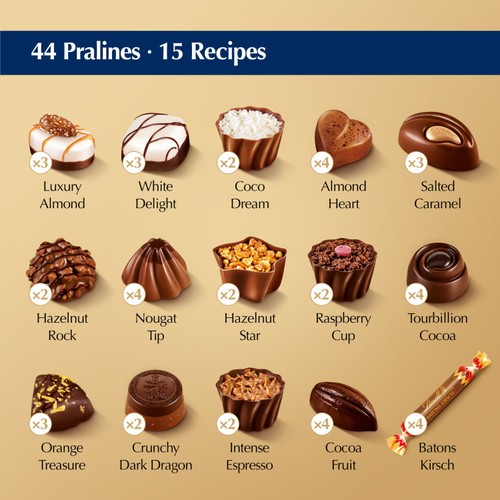 Lindt SWISS LUXURY SELECTION Chocolate Box