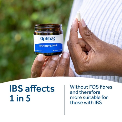 Optibac Probiotics Every Day EXTRA - 90 Capsules 