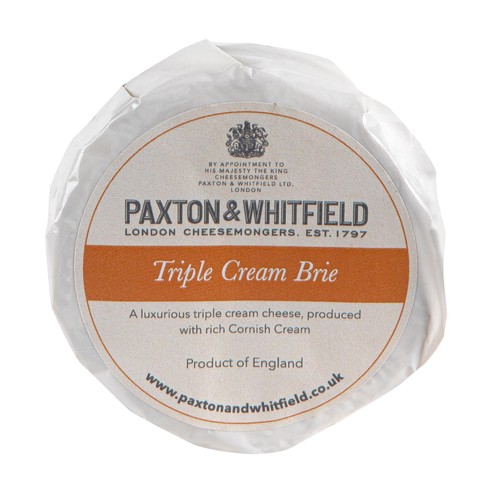 Paxton & Whitfield Triple Cream Brie