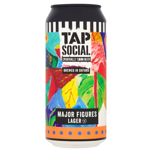 Tap Social Major Figures Lager