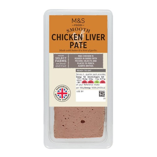 M&S Smooth Chicken Liver Pate