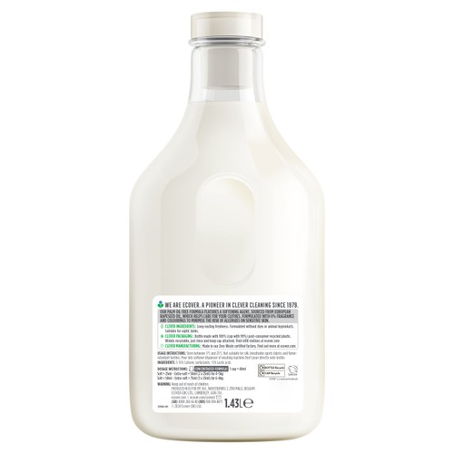 Ecover Concentrated Fabric Softener Zero Non Bio 57 Washes