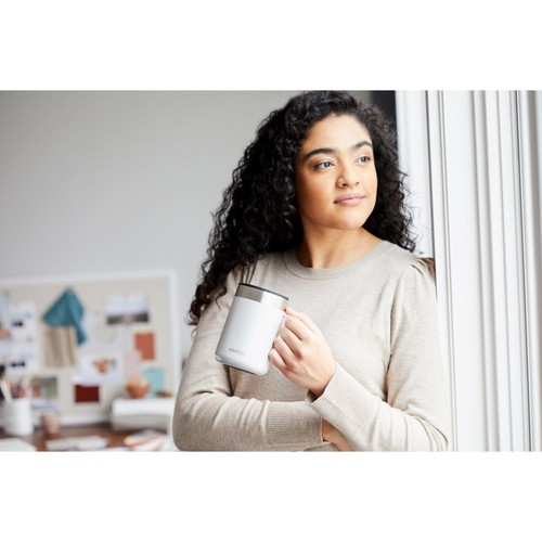 Contigo Streeterville Desk Mug 420ml Insulated Splash Proof White