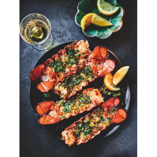 M&S Collection Frozen 4 Lobster Tails with Butter