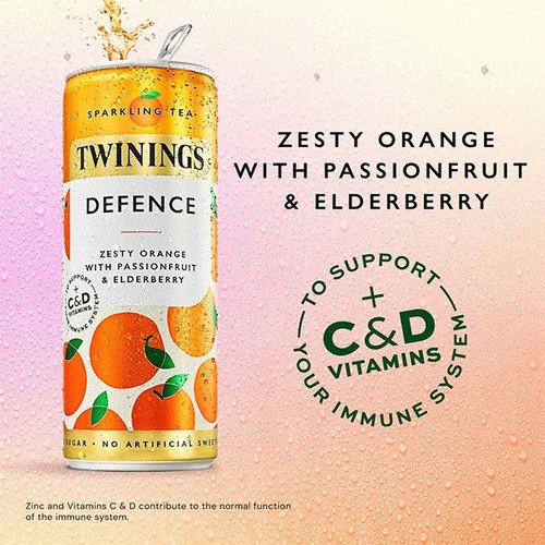 Twinings Sparkling Tea Defence