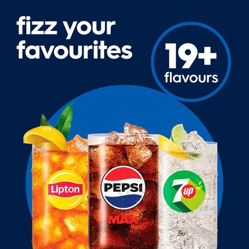 Sodastream 7Up Free Of Sugar