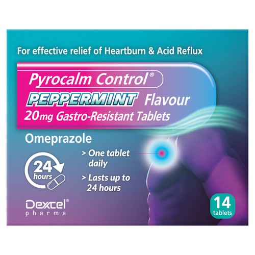 Pyrocalm Control Peppermint 14s