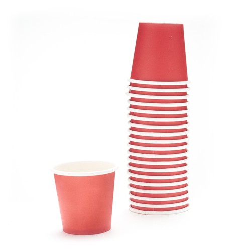 Small Red Party Shot Cups