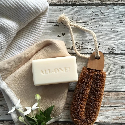 Dr. Bronner's Peppermint Organic Multi-Purpose Soap Bar
