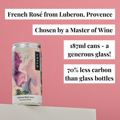 Laylo Luberon Rose Can