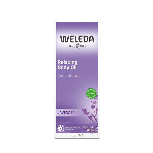 Weleda Lavender Relaxing Spa Body Oil Natural Vegan