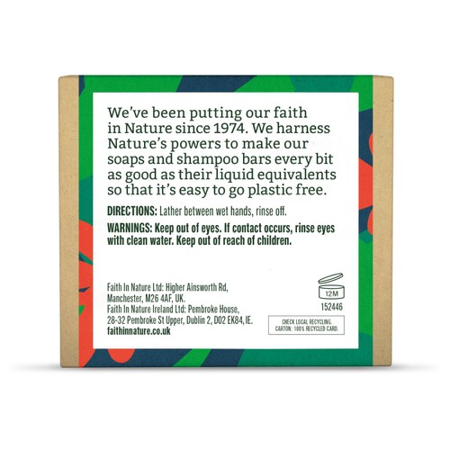 Faith in Nature Aloe Vera Pure Hand Made Soap Bar