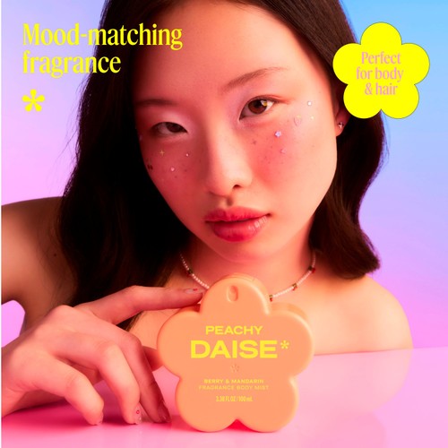 DAISE Peachy Fragrance Body Mist in Berry & Mandarin