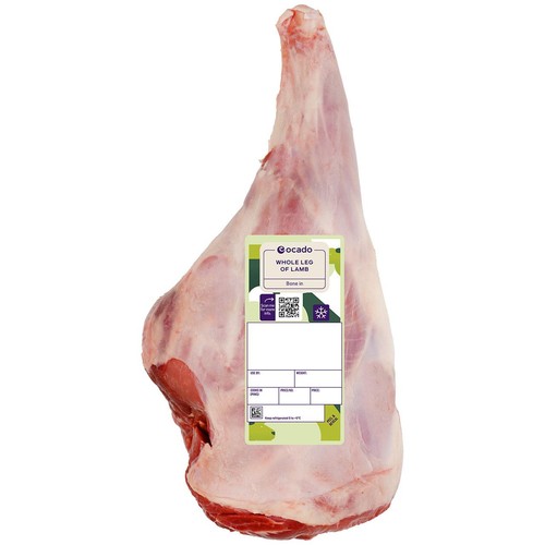 Ocado Whole Leg of Lamb