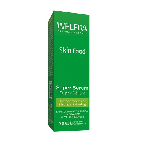 Weleda Skin Food Super Serum Hyaluronic Acid Ceramides 100% Natural Origin