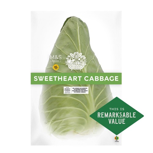 M&S Sweetheart Cabbage