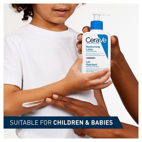 CeraVe Moisturising Lotion with Ceramides for Dry to Very Dry Skin