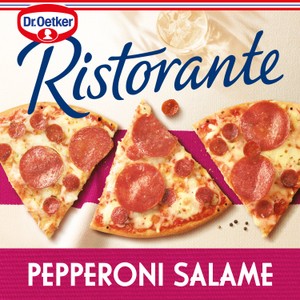 Dr. Oetker Ristorante Vegan Pepperoni Salami Pizza