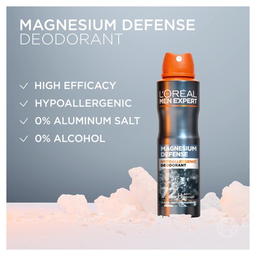 L'Oreal Men Expert Deodorant Magnesium Defence