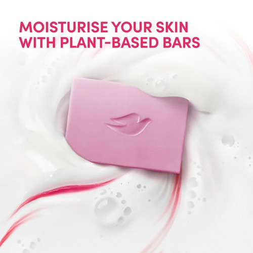 Dove Beauty Oat Milk & Berry Brulee Soap Bar