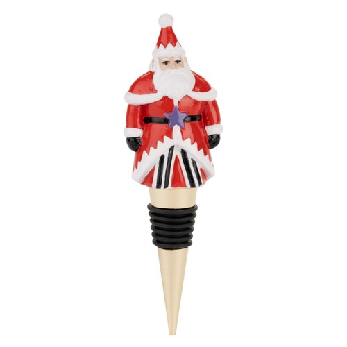 Cath Kidston Santa Bottle Stopper