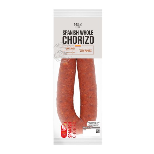 M&S Spicy Whole Chorizo