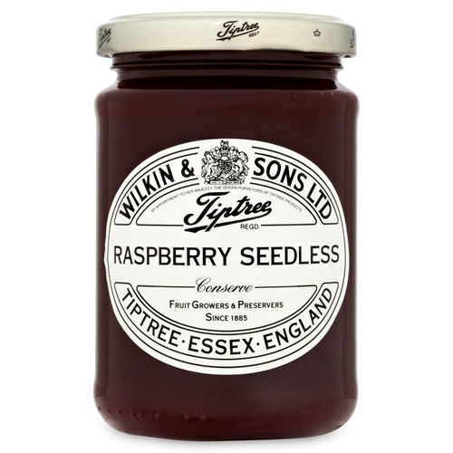 Tiptree Raspberry Seedless Jam