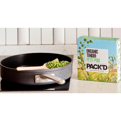 PACK'D Organic Tender Petit Pois