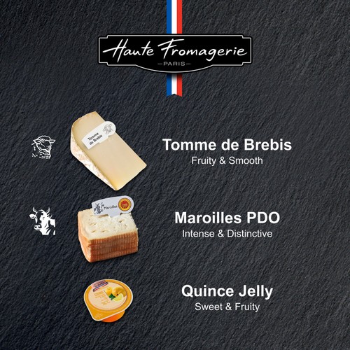 Haute Fromagerie Medium Selection Pack