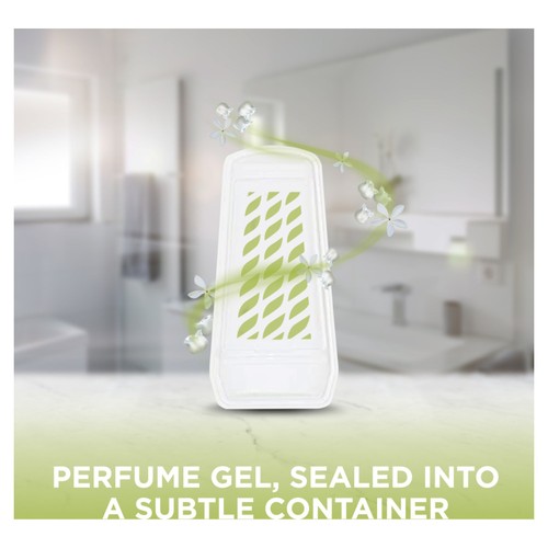 Glade Solid Bathroom Gel Lily of the Valley Air Freshener