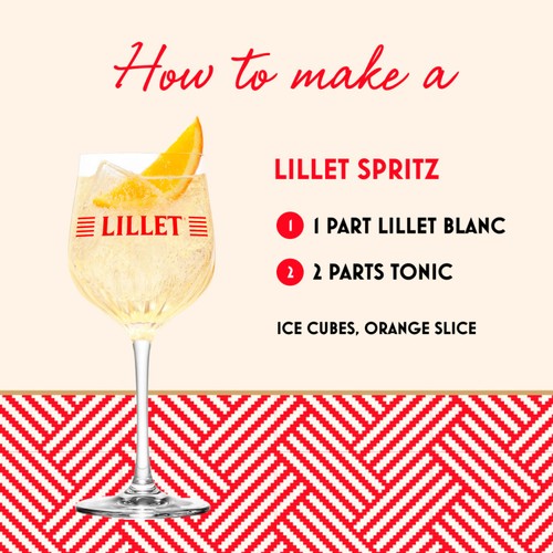 Lillet Blanc White Wine-Based Aperitif