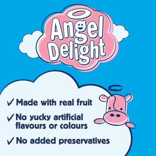 Angel Delight Strawberry Instant Dessert Mix