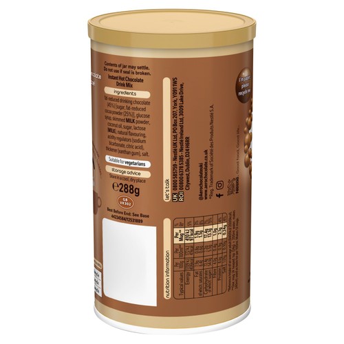Aero Instant Chocolate Drink