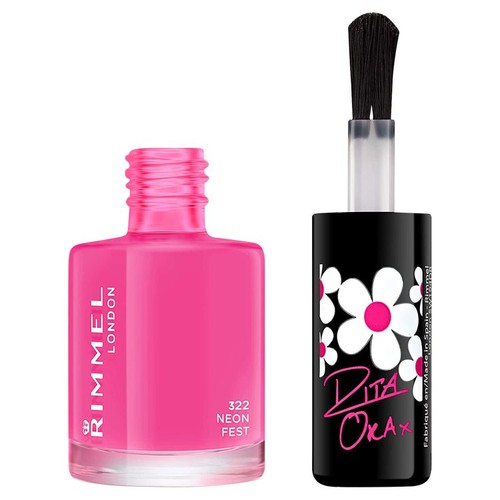 Rimmel 60 Seconds Nail Polish 322 Neon Fest